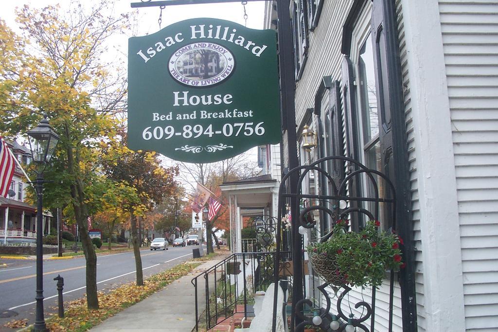 Isaac Hilliard House Bed And Breakfast Pemberton Eksteriør billede