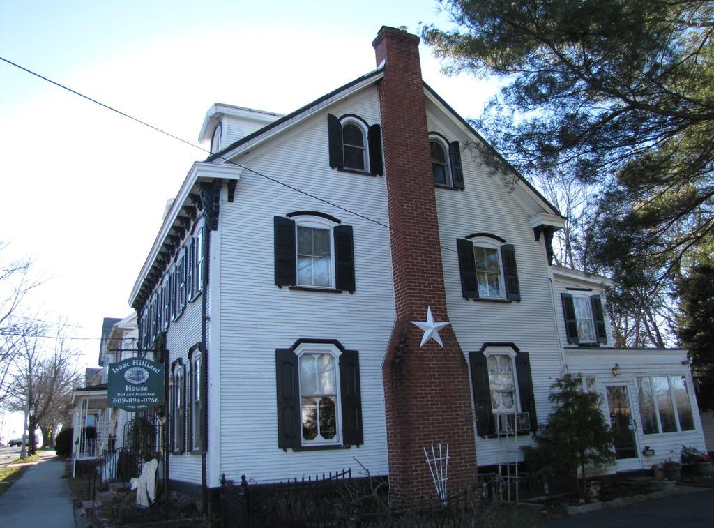 Isaac Hilliard House Bed And Breakfast Pemberton Eksteriør billede