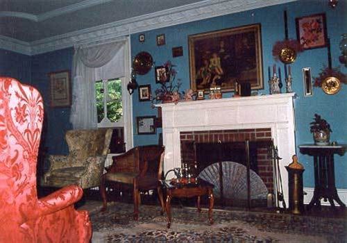 Isaac Hilliard House Bed And Breakfast Pemberton Eksteriør billede